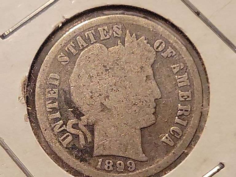 1899 Barber Dime - G