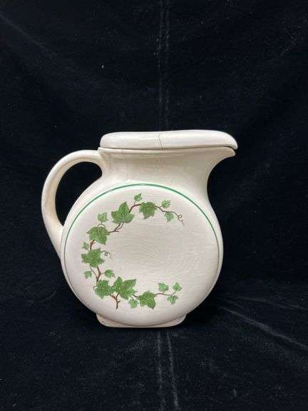Harker Hotoven Cooking Ware Ivy Pitcher with Lid, 8 Inches