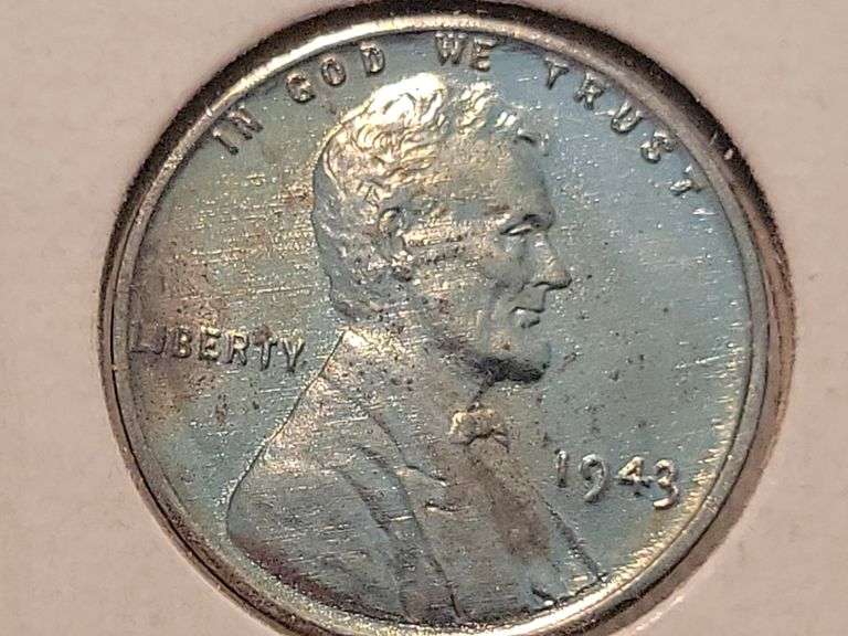 1943 Lincoln Penny - AU