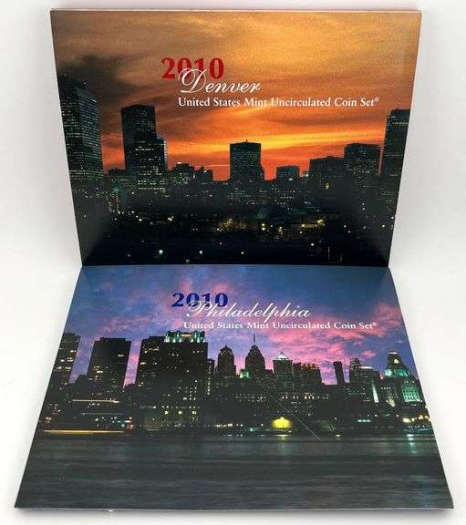 2010 Uncirculated Set