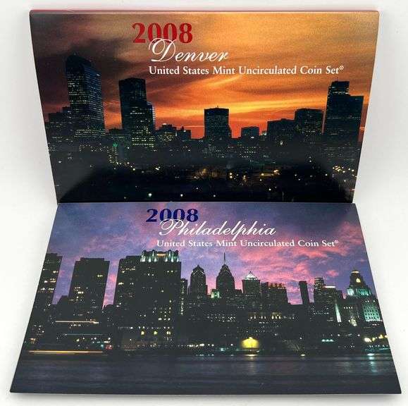 2008 Uncirculated Set
