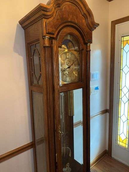 Howard Miller grandfather Clock