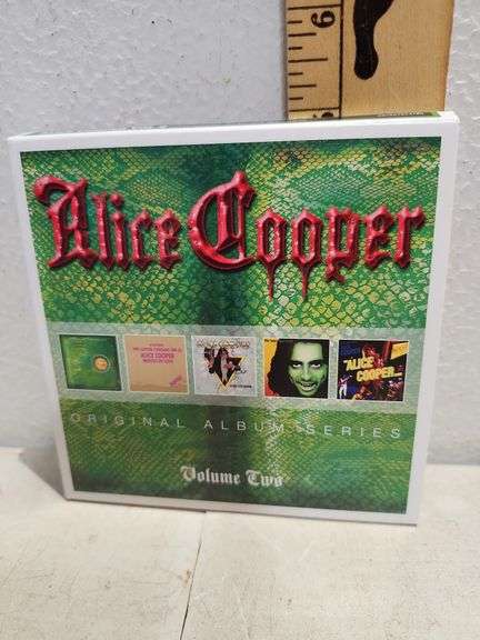 Alice Cooper Original Album Series Volume 2 Box Set
