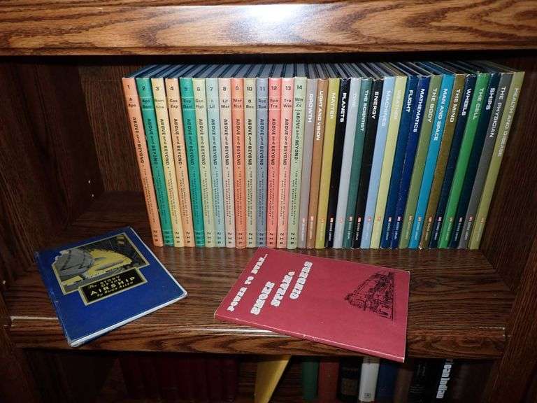 “Above and Beyond” Aviation Encyclopedias – LIFE Science Library Books ...