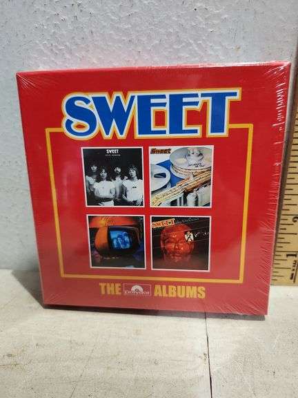 Unopened Sweet The Polydor Albums 4 Cd Set