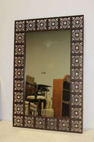 Moroccan Style Wall Mirror