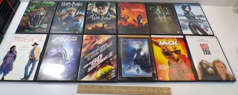 Lot of (12) DVD Movies