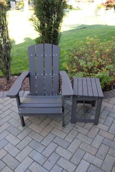 Adirondack Chair & Table