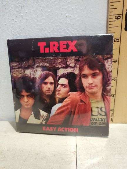 Unopened T.Rex Easy Action 2 Cd Set