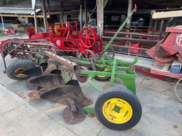 John Deere 3 Bottom Plow