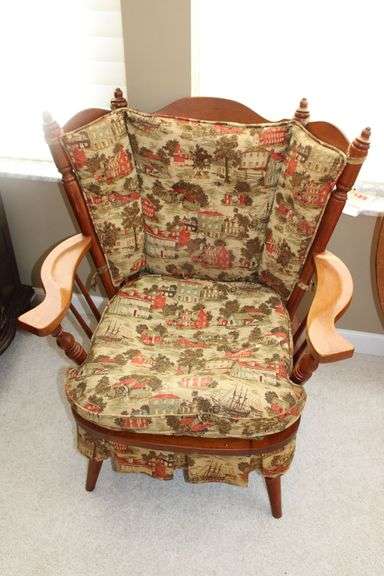 Upholstered Arm Chair