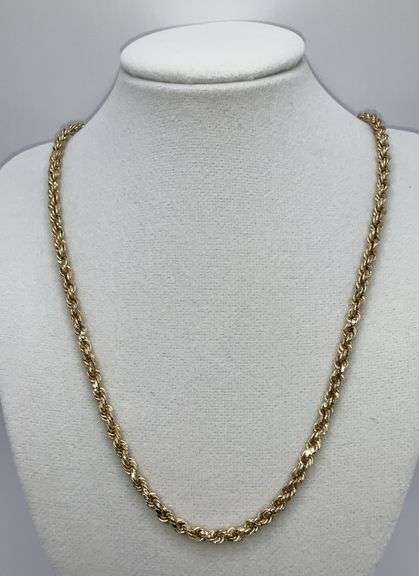 10 Karat Gold Necklace 4.82g