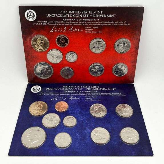 2022 Uncirculated Set