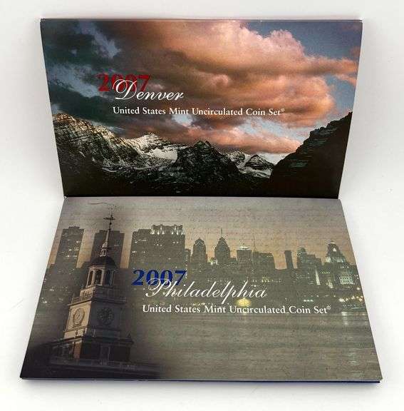 2007 Uncirculated Set