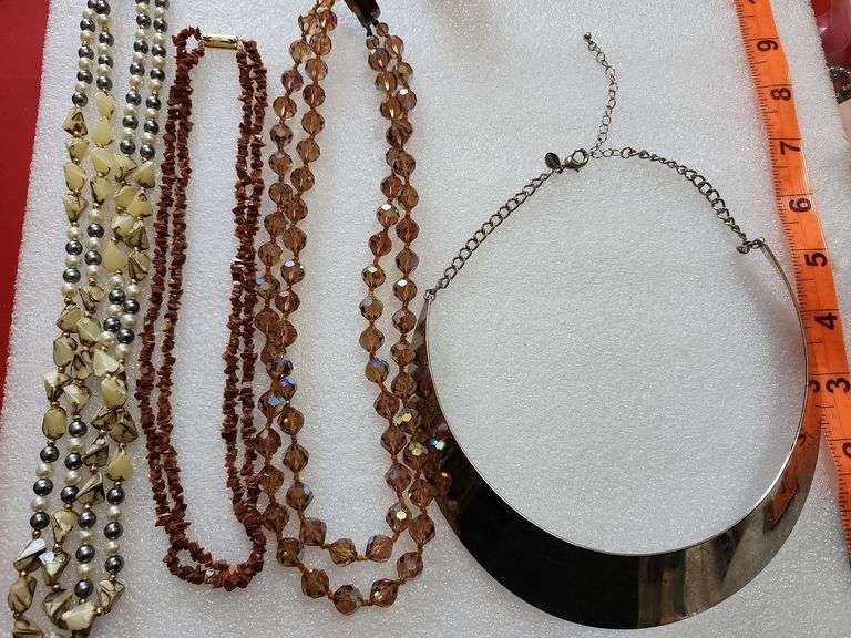 4 Necklaces, Express, Etc.