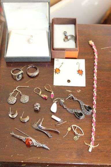 Sterling Silver Jewelry