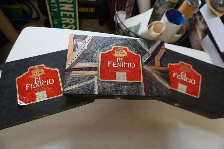 Cigar Boxes