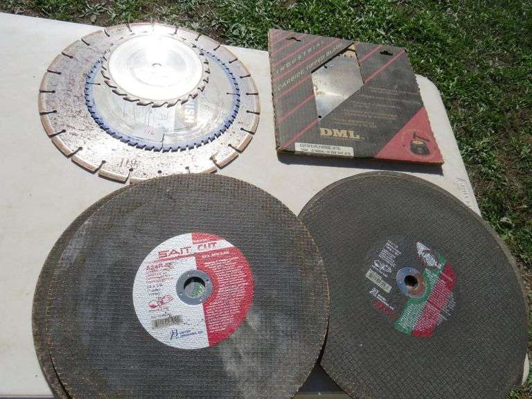 Cut-off Wheels & Saw Blades