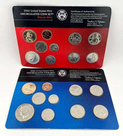 2024 Uncirculated Set