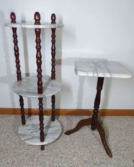 Marble Top Stands