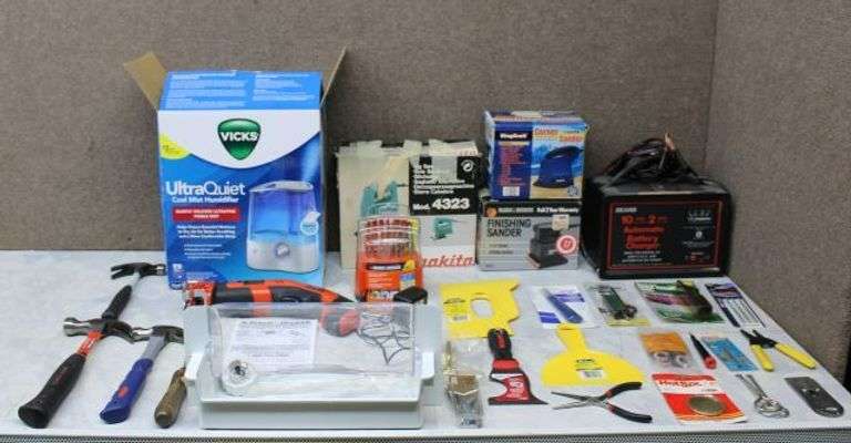 Tools and Home Improvement Items Lot