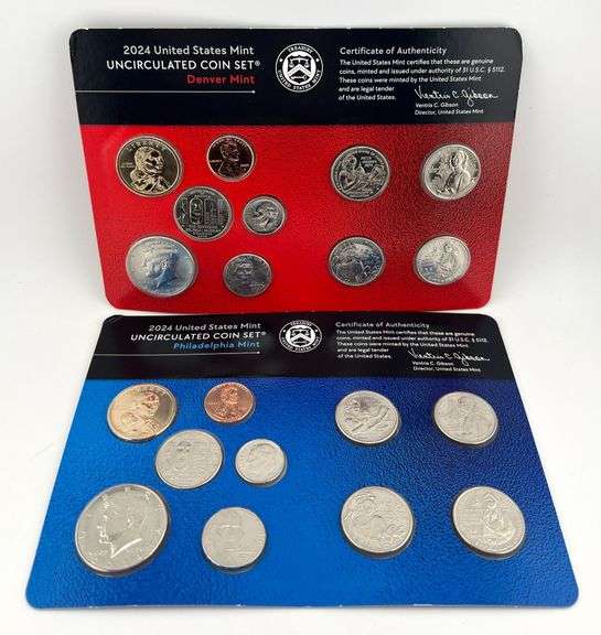 2024 Uncirculated Set