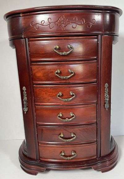 Jewelry Box and Organizer