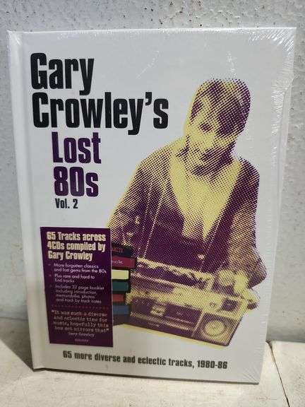 Unopened Gary Crowley's Lost 80s Vol.2 Box Set