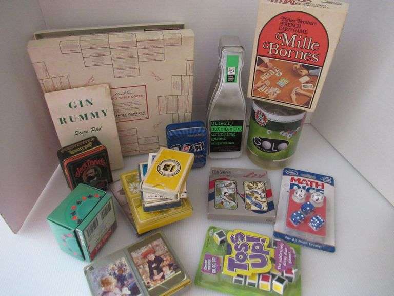 Card & Dice Games