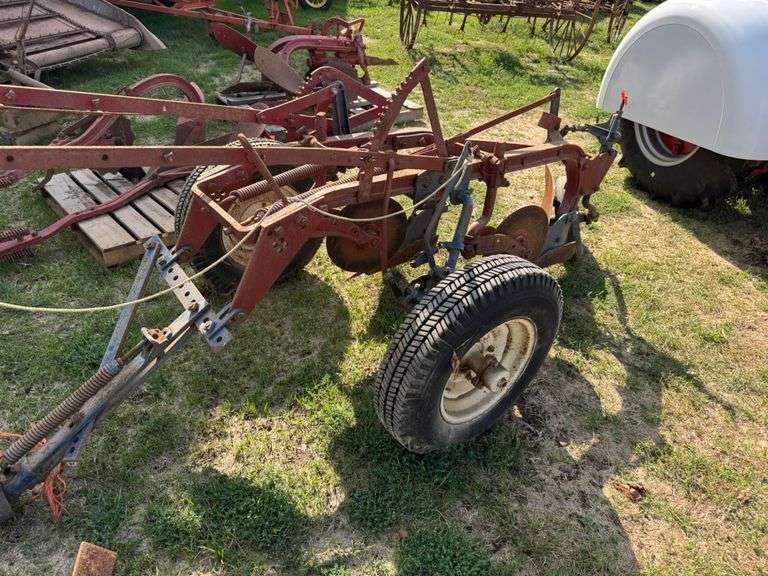 International Harvester 2 Bottom Plow