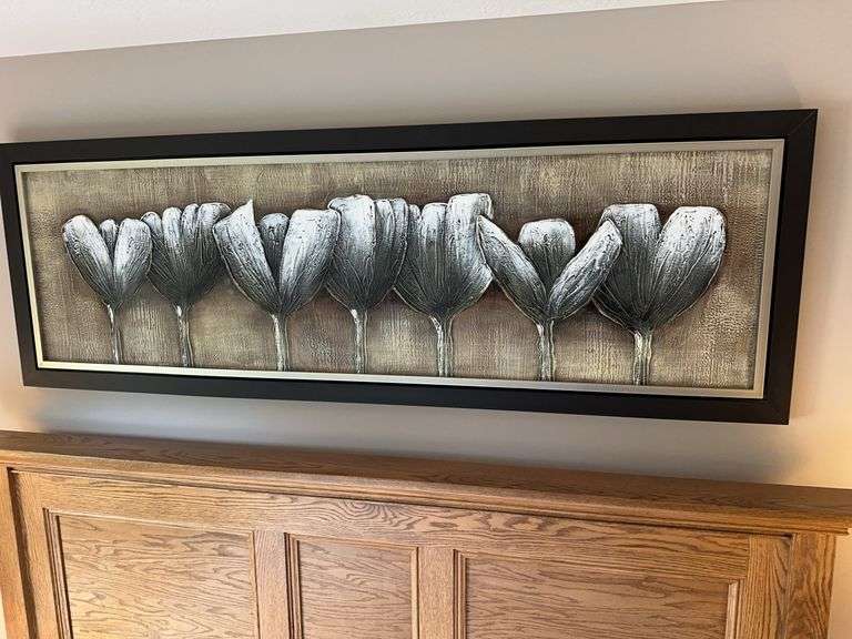 Miller’s Furniture wall decor