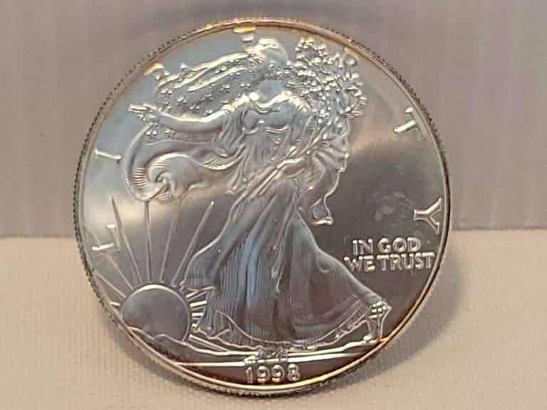 1998 Silver Eagle - BU