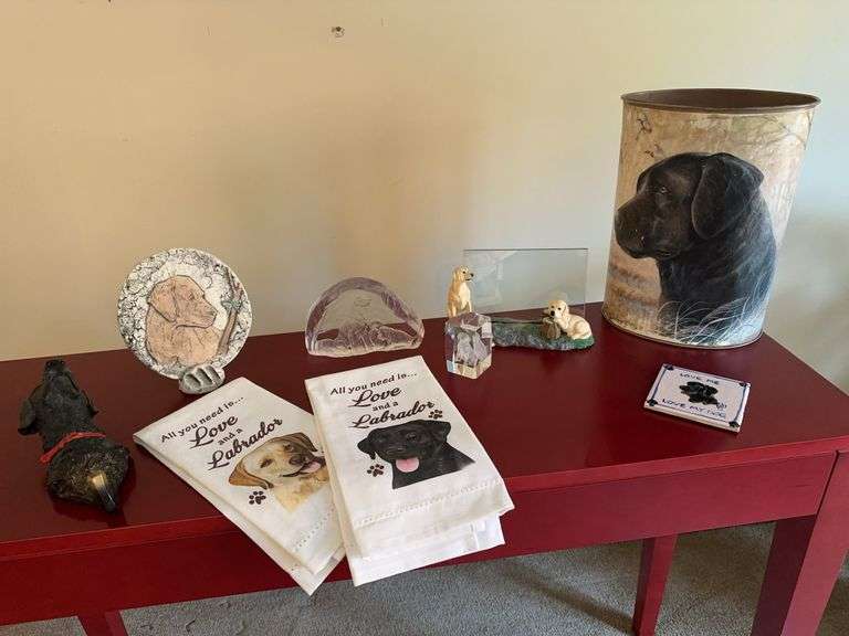 Labrador decor