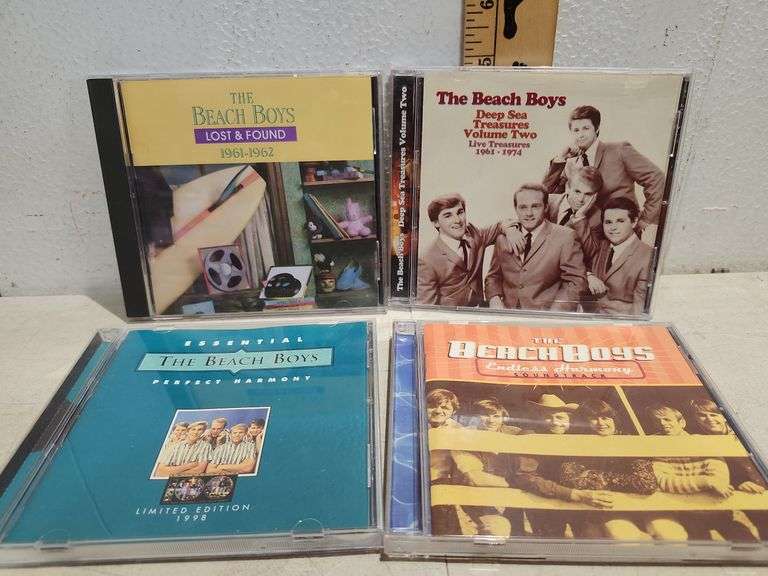 The Beach Boys, Lost & Found, Deep Sea Treasures Vol.2, Perfect Harmony, & Endless Harmony Soundtrac