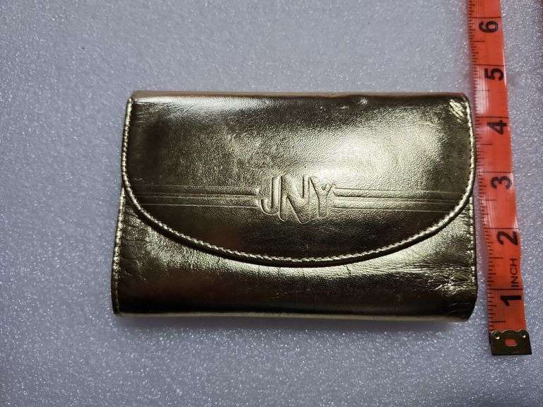 Jones New York Wallet, Minor Damage On Edge
