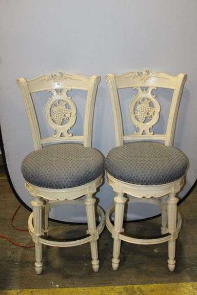Pair of Front Gate Bar Stools