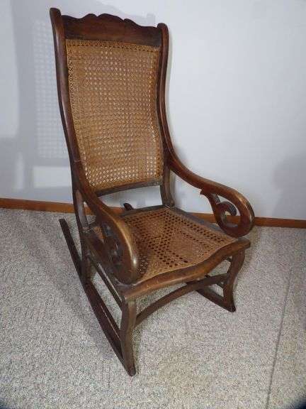 Caned Rocker