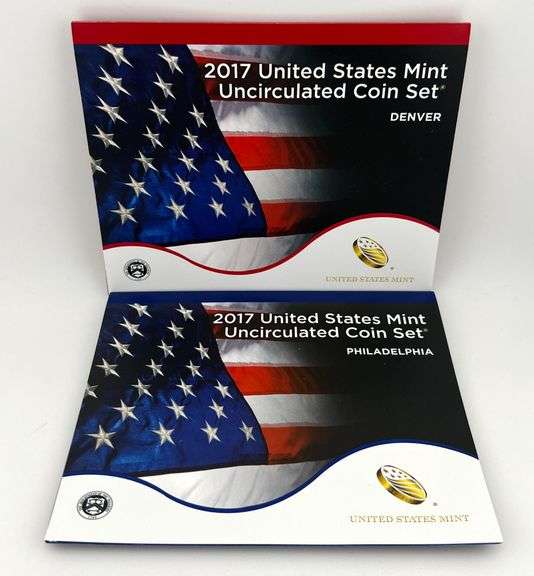 2017 Uncirculated Set