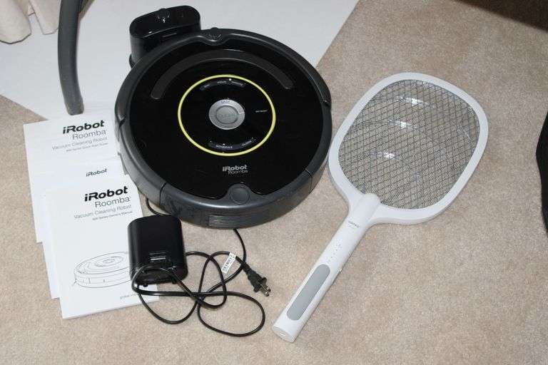 iRobot Roomba Vacuum & Bug Killer