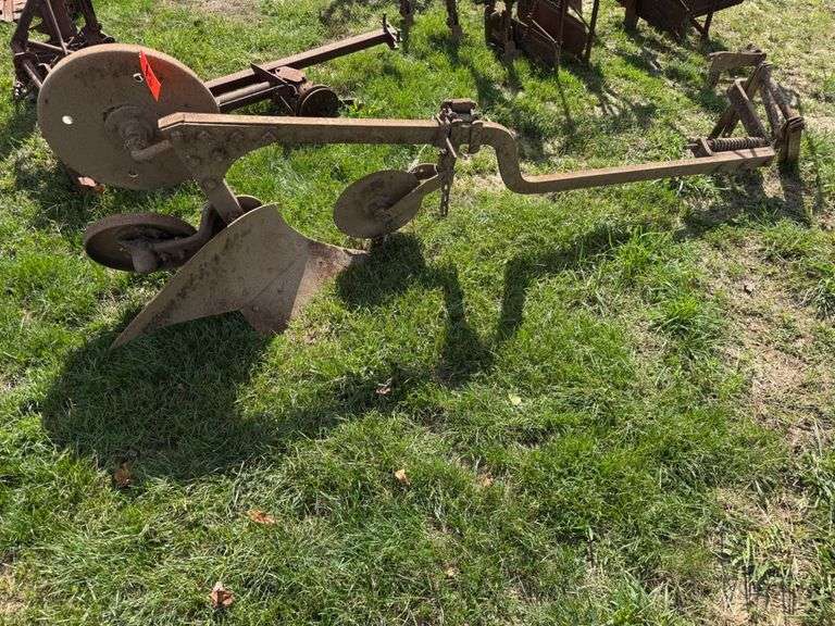 Single Bottom Plow