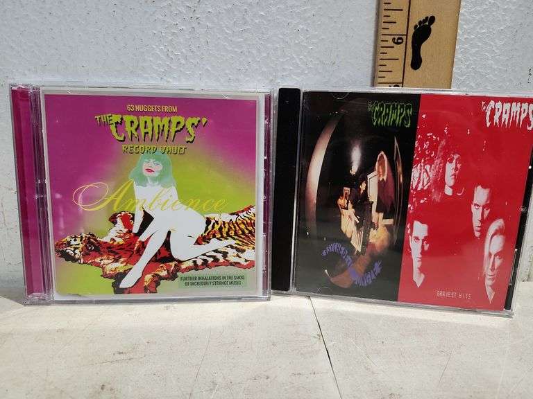 The Cramps Psychedelic Jungle/Gravest Kits, & 63 Nuggets From The Cramps' Record Vault