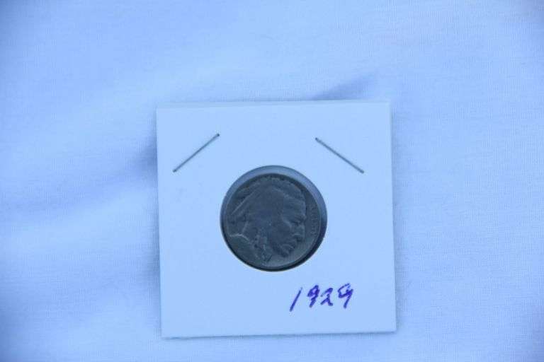 1929 Buffalo Nickel