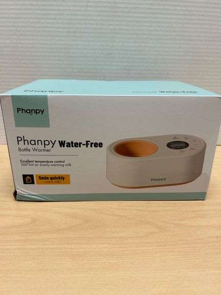 Phanpy Water-Free Bottle Warmer, White, New in Box