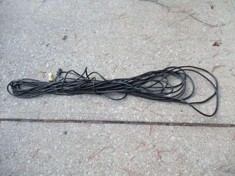 Heavy Duty Long Extension Cord