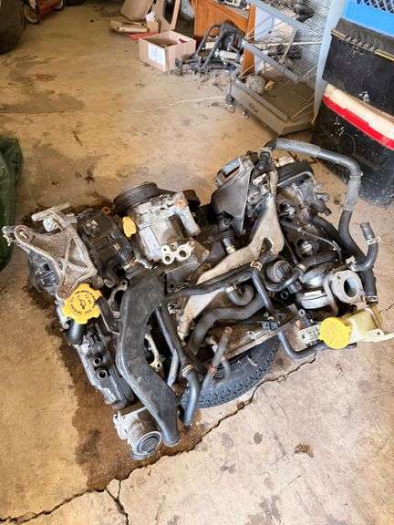 Used Engine Assembly - Auction Ohio