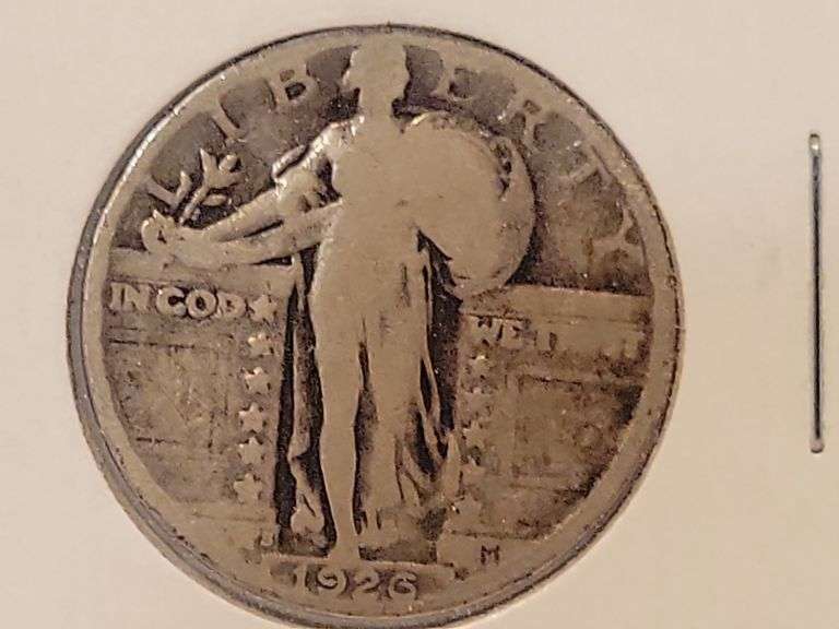 1926-S Liberty Standing Quarter - G