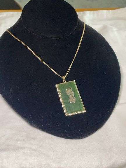 Gold tone Necklace