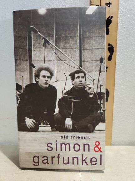 Old Friends Simon & Garfunkel Box Set 3 Disc & Book