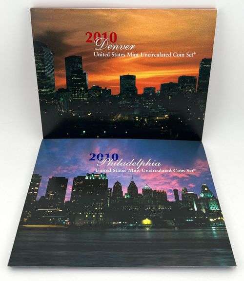 2010 Uncirculated Set