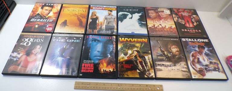 Lot of (12) DVD Movies